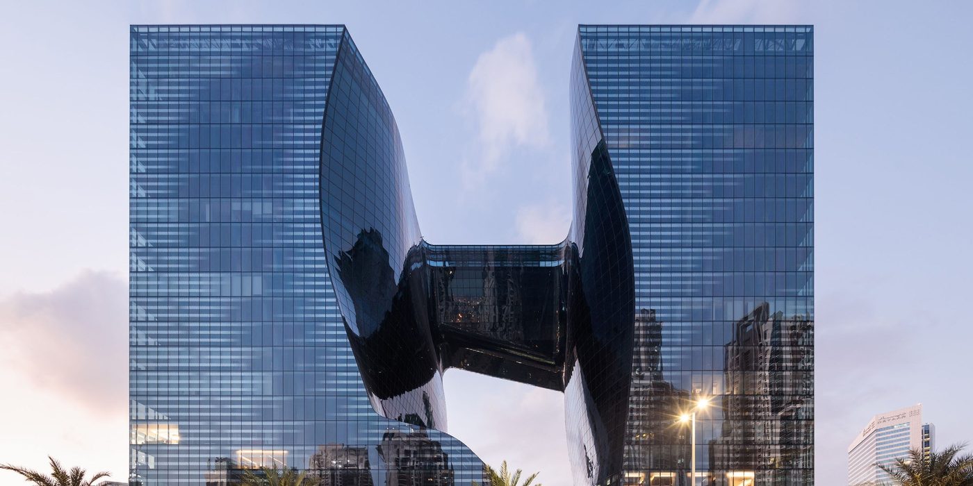 The Opus by OMNIYAT, Business Bay, designed by Zaha Hadid Architects