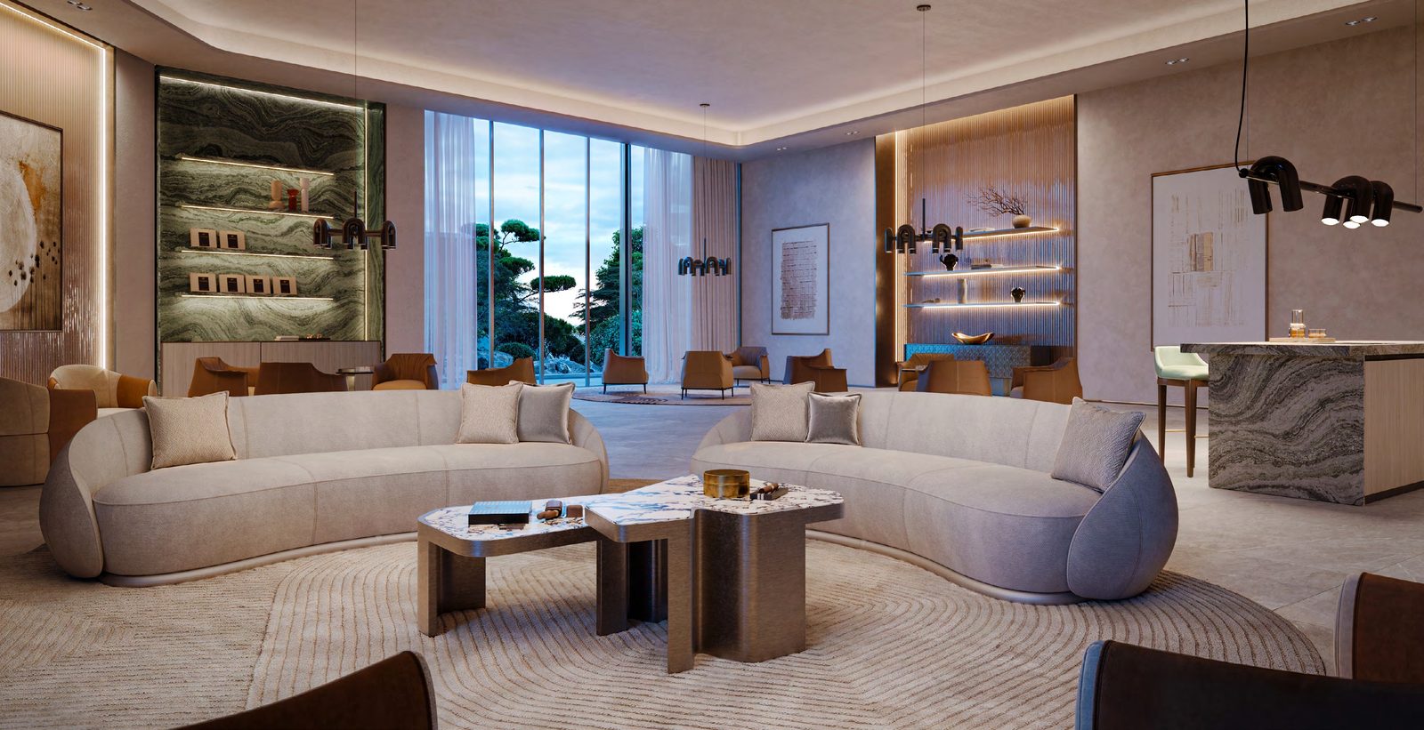 Siora at Dubai Islands, image 11